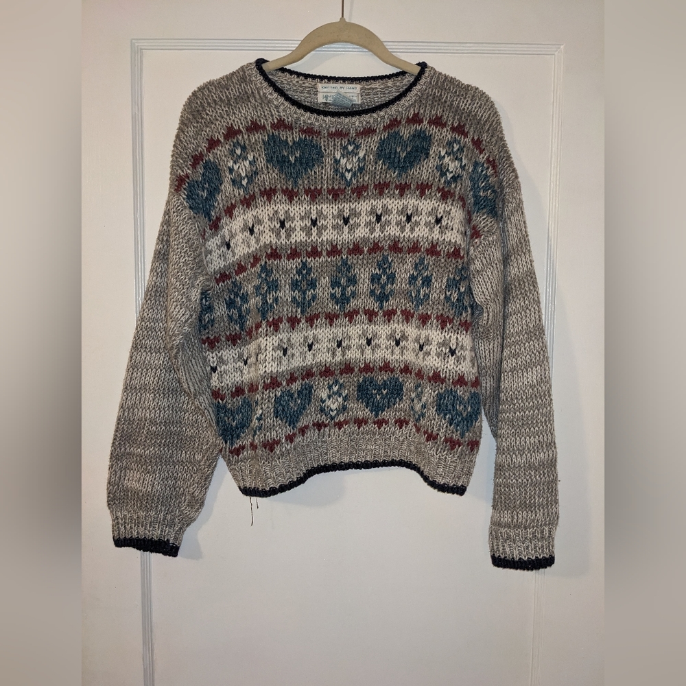 Vintage Knit Sweater
